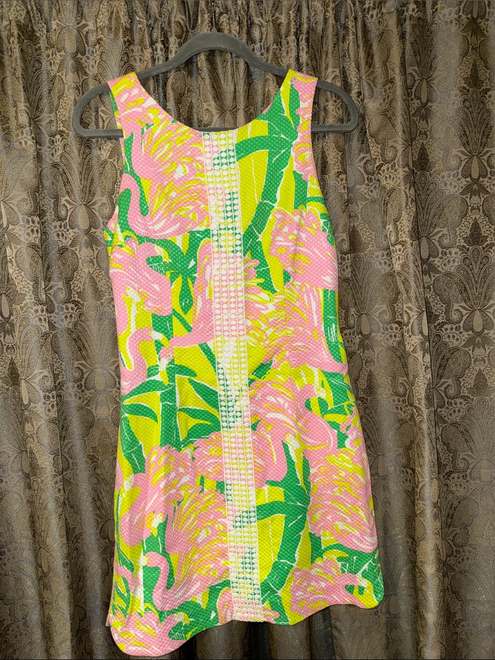 Lilly Pulitzer Midi Fitted Dress